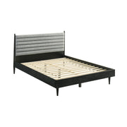 Artemio Queen 4 Piece Wood Bedroom Set in Black Finish - Furniture City (CA)l