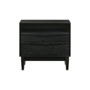 Artemio Queen 4 Piece Wood Bedroom Set in Black Finish - Furniture City (CA)l