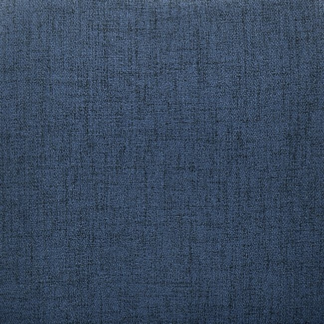 Arcadia and Juno 42" Round Blue and Walnut Wood 5 Piece Dining Set