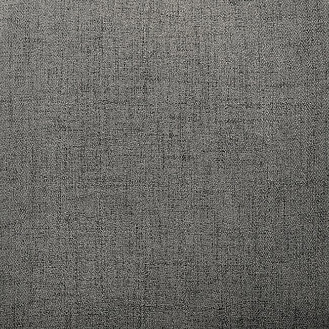 Arcadia and Renzo 48" Round Charcoal and Walnut Wood 5 Piece Dining Set