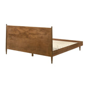 Artemio King 4 Piece Wood Bedroom Set in Walnut Finish - Furniture City (CA)l