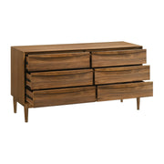 Artemio King 4 Piece Wood Bedroom Set in Walnut Finish - Furniture City (CA)l