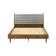 Artemio Queen 3 Piece Wood Bedroom Set in Walnut Finish - Furniture City (CA)l
