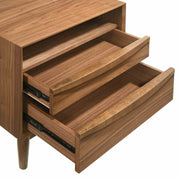 Artemio Queen 4 Piece Wood Bedroom Set in Walnut Finish - Furniture City (CA)l