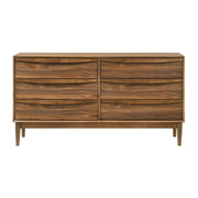 Artemio Queen 4 Piece Wood Bedroom Set in Walnut Finish - Furniture City (CA)l
