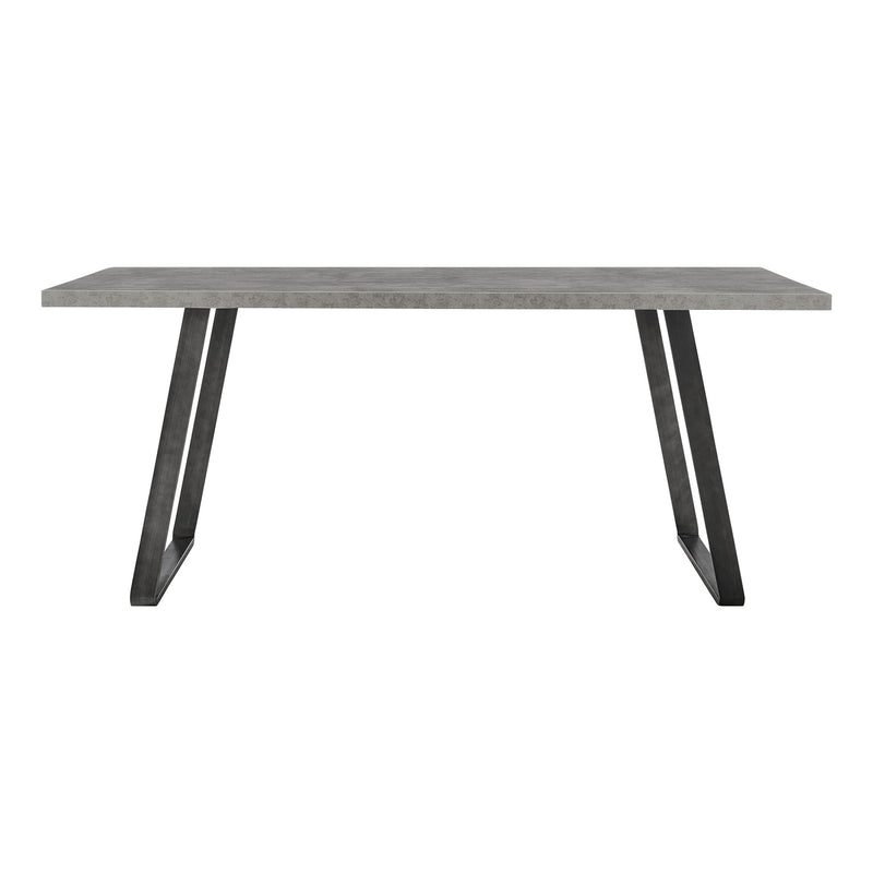 Coronado 6 Piece Pewter Rectangular Dining Set - Furniture City (CA)l
