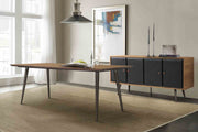Coco Rustic 2 piece set with Dining Table and Sideboard in Balsamico - Furniture City (CA)l