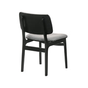 Cortina and Lima 5 Piece Black Rectangular Dining Set - Furniture City (CA)l