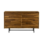 Cusco 4 Piece Acacia King Bedroom Set with Dresser and Nightstands - Furniture City (CA)l