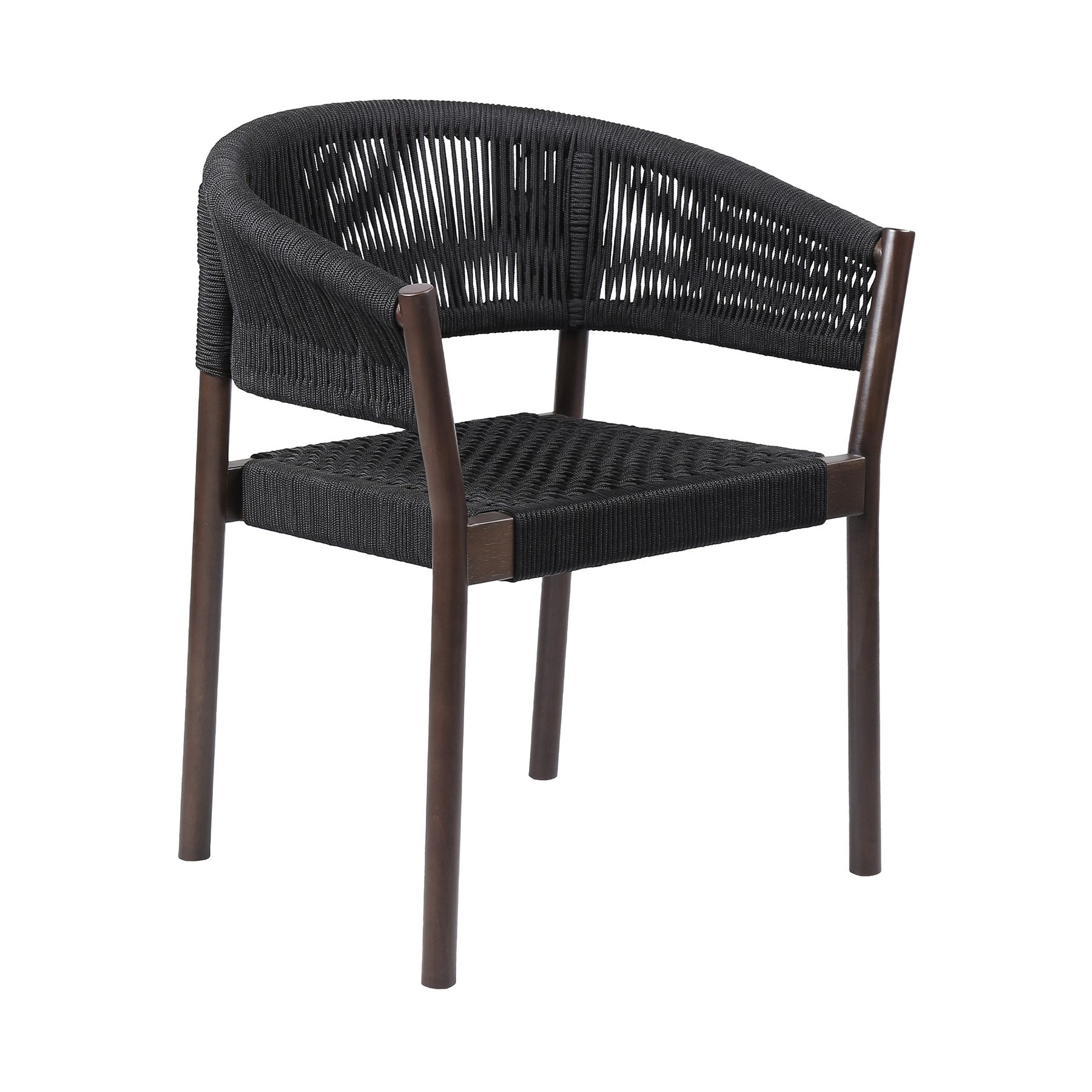 Armen Living Fineline and Doris Dining Set - Thumbnail 5