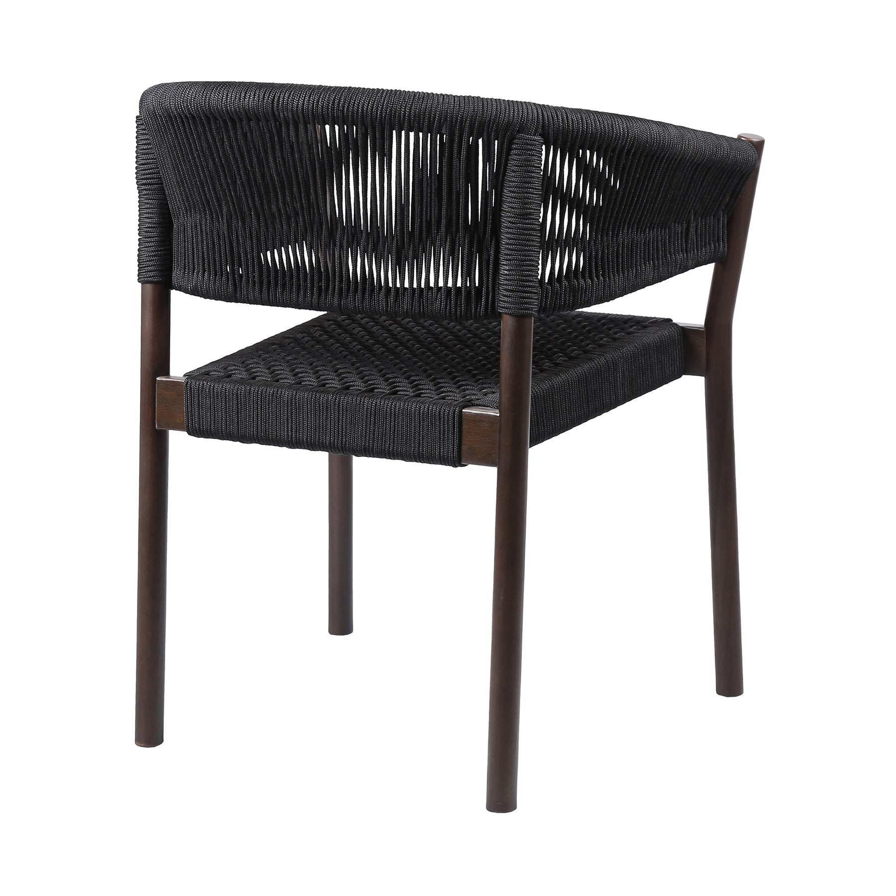 Armen Living Fineline and Doris Dining Set - Thumbnail 2
