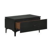Legend 3 Piece Gray Fabric King Platform Bed and Nightstands Bedroom Set - Furniture City (CA)l