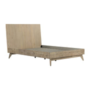 Baly 4 Piece Acacia King Platform Bedroom Set with Dresser and Nightstands - Furniture City (CA)l