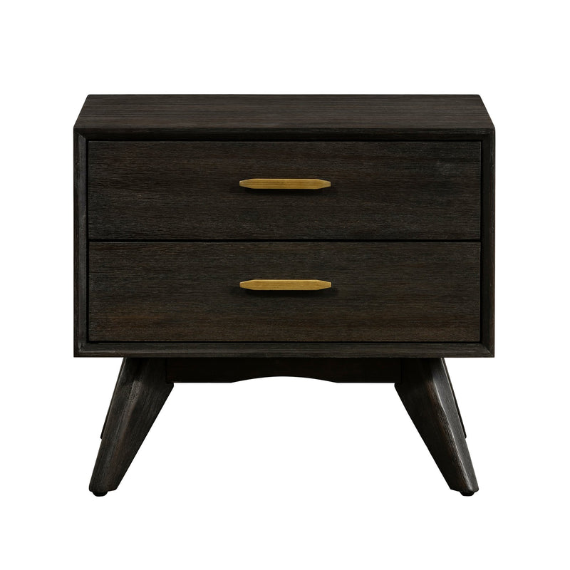 Baly 4 Piece Acacia King Loft Bedroom Set with Dresser and Nightstands - Furniture City (CA)l