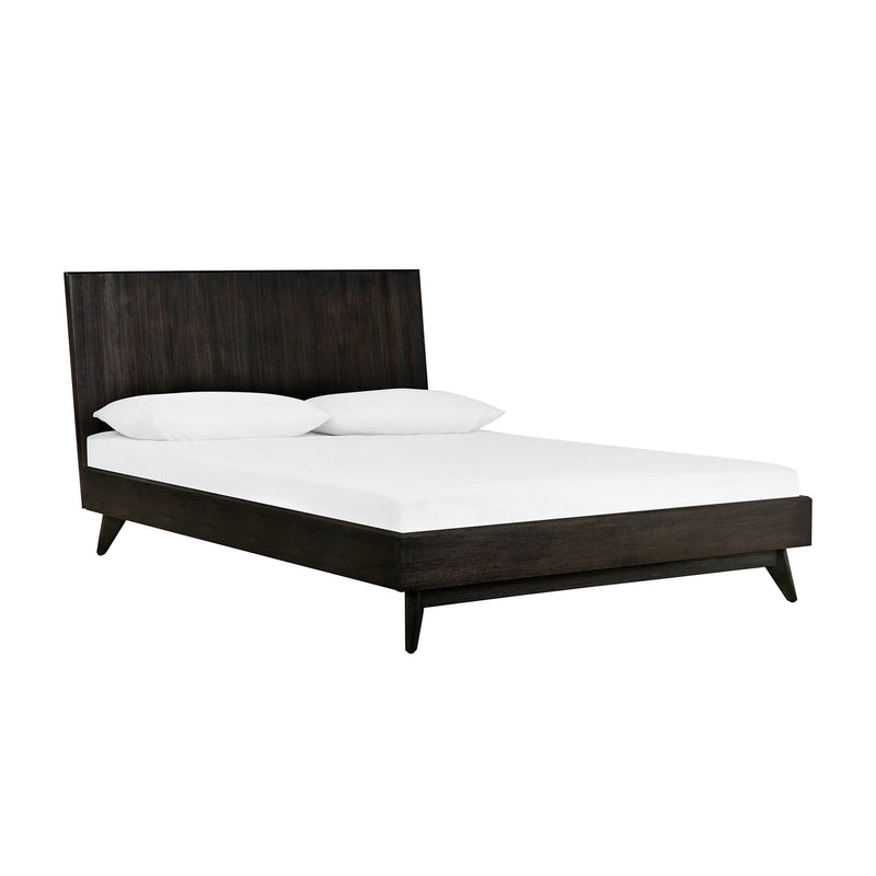 Baly 3 Piece Acacia Queen Loft Bed and Nightstands Bedroom Set - Furniture City (CA)l