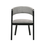 Laredo and Rowan 5 Piece Black Rectangular Dining Set - Furniture City (CA)l