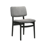 Laredo and Lima 5 Piece Black Rectangular Dining Set - Furniture City (CA)l
