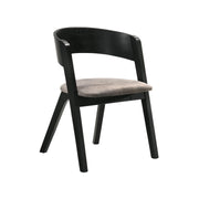 Laredo and Jackie 5 Piece Black Rectangular Dining Set - Furniture City (CA)l