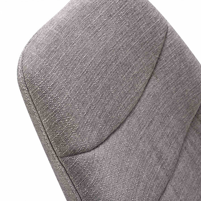 Modena Mid-Century Walnut Wood 5 Piece Dining Set