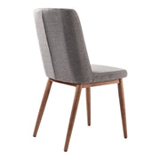 Wade Mid-Century Walnut Wood 5 Piece Dining Set - Furniture City (CA)l