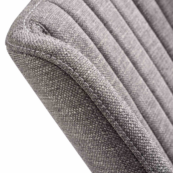 Wade Mid-Century Walnut Wood 5 Piece Dining Set