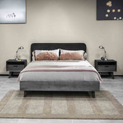 Mohave 3 Piece Acacia King Bed and Nightstands Bedroom Set - Furniture City (CA)l