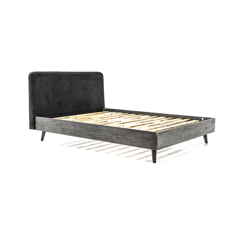 Mohave 4 Piece Acacia King Bedroom Set with Dresser and Nightstands - Furniture City (CA)l