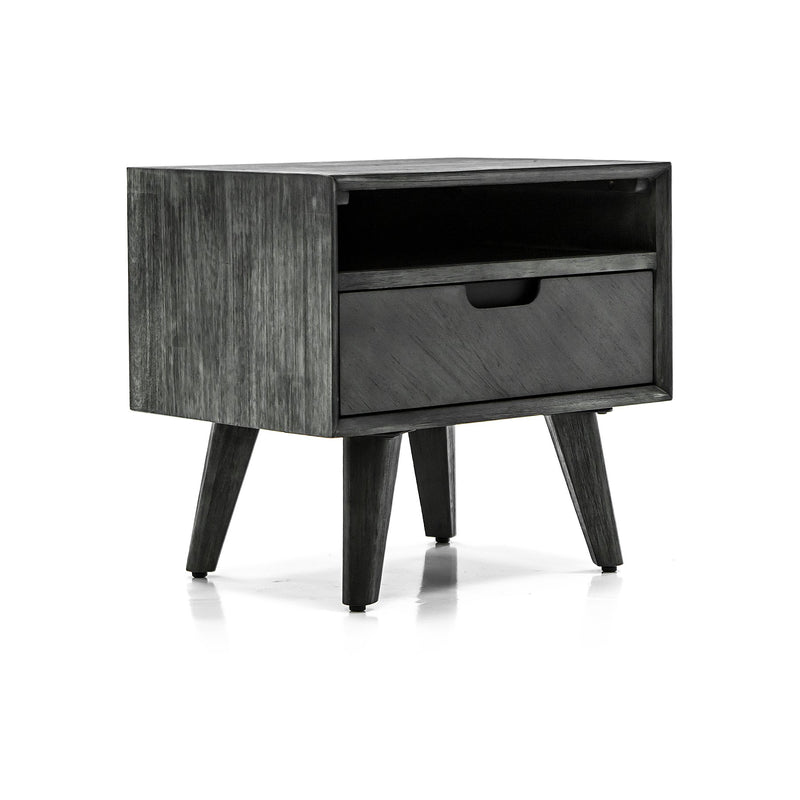 Mohave 4 Piece Acacia King Bedroom Set with Dresser and Nightstands - Furniture City (CA)l