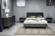 Mohave 4 Piece Acacia King Bedroom Set with Dresser and Nightstands - Furniture City (CA)l