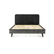 Mohave 3 Piece Acacia Queen Bed and Nightstands Bedroom Set - Furniture City (CA)l