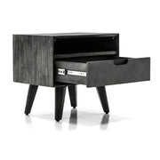 Mohave 4 Piece Acacia Queen Bedroom Set with Dresser and Nightstands - Furniture City (CA)l