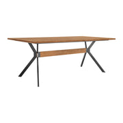 Nevada Rustic 2 piece set with Dining Table and Sideboard in Balsamico - Furniture City (CA)l