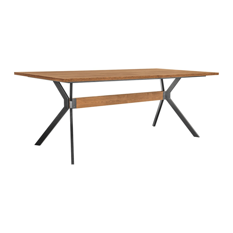 Nevada Rustic 2 piece set with Dining Table and Sideboard in Balsamico - Furniture City (CA)l