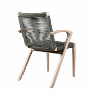 Oasis and Brielle Outdoor 5 Piece Light Eucalyptus and Stone Dining Set - Furniture City (CA)l