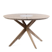 Oasis and Brielle Outdoor 5 Piece Light Eucalyptus and Stone Dining Set - Furniture City (CA)l