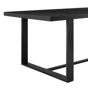 Alegria Outdoor Patio 5-Piece Dining Table Set in Aluminum with Gray Rope and Cushions - Furniture City (CA)l