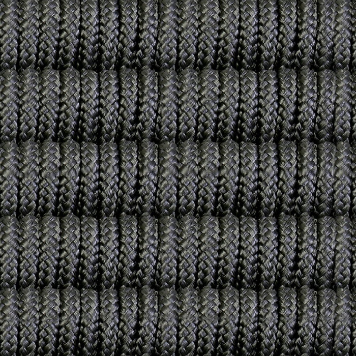 Frinton and Beckham 5 Piece Outdoor Patio Dining Set in Light Eucalyptus Wood and Charcoal Rope