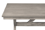 Costa 7-Piece Patio Outdoor Dining Set in Gray Acacia Wood and Rope - Furniture City (CA)l