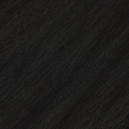 Kylie and Clip 3 Piece Outdoor Patio 36" Dining Set in Black Eucalyptus Wood and Gray Rope