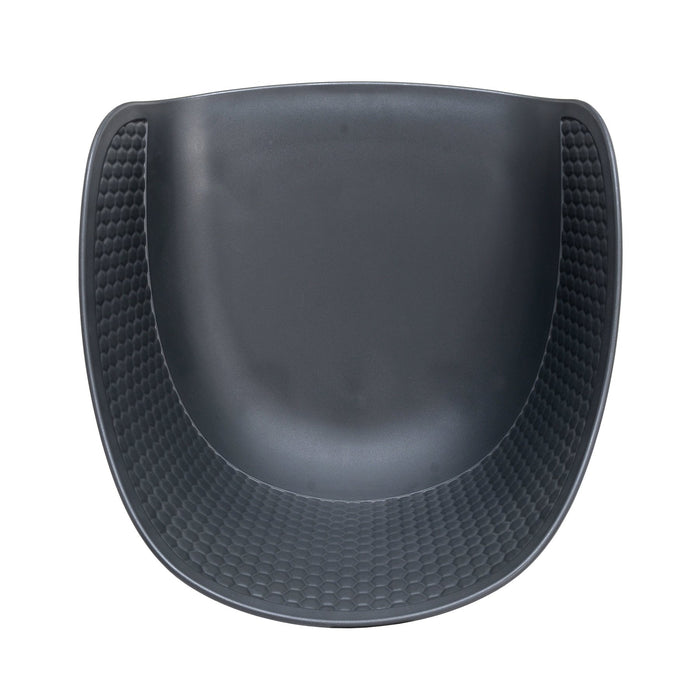 Ipanema 5 piece Outdoor Dining Set with Aluminum Table in Natural Teak Wood