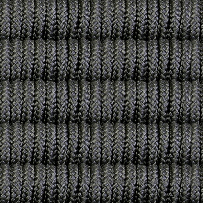 Kylie and Mateo 5 Piece Outdoor Patio Dining Set in Light Eucalyptus Wood with Charcoal Rope and Gray Cushions