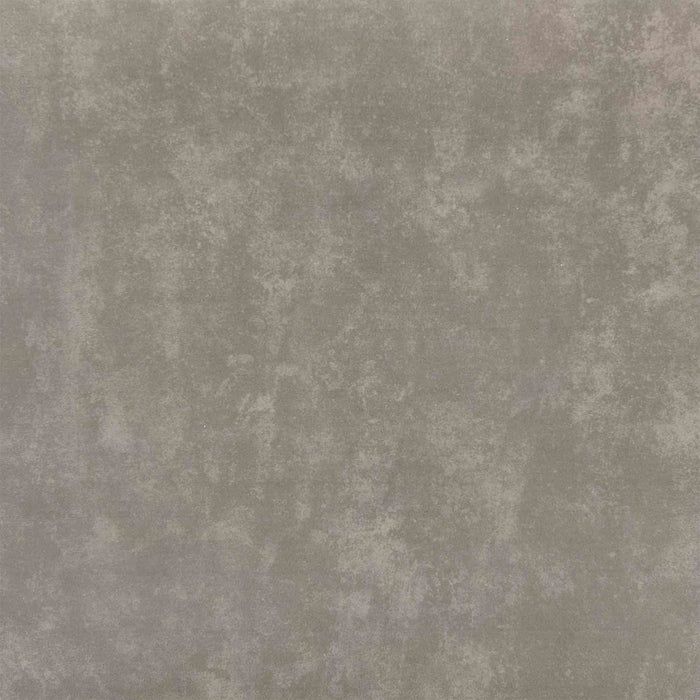 Mareike Aluminum Outdoor Coffee Table in Brown with Ceramic Tabletop