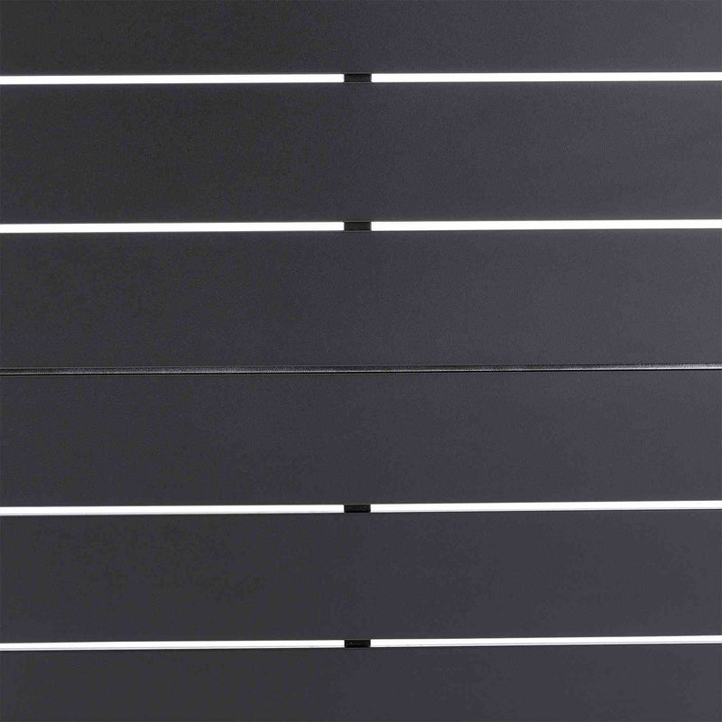 Menorca 3 Piece Patio Outdoor Swivel Seating Set in Dark Gray Aluminum with Gray Cushions - Furniture City (CA)l