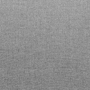 Menorca 3 Piece Patio Outdoor Swivel Seating Set in Dark Gray Aluminum with Gray Cushions - Furniture City (CA)l