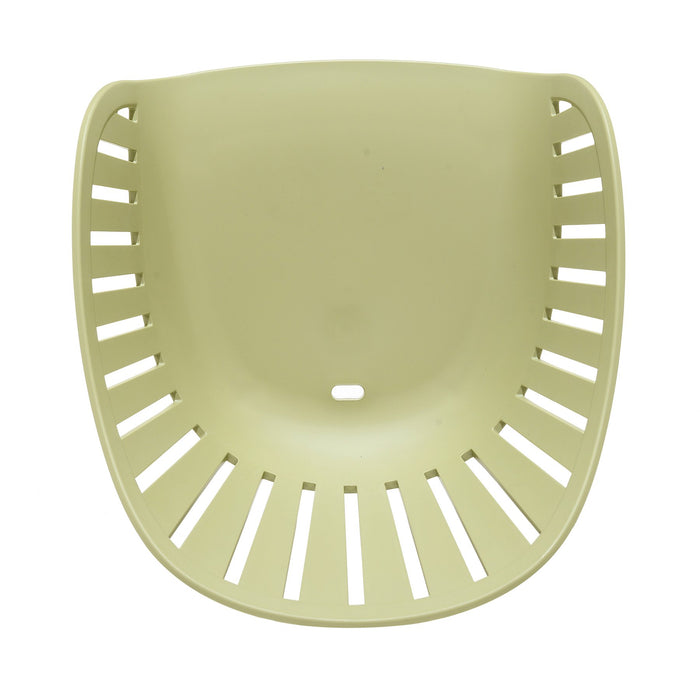 Nassau 5 piece Outdoor Dining Set in Natural Wood Finish Table and Sage Green Arm Chairs