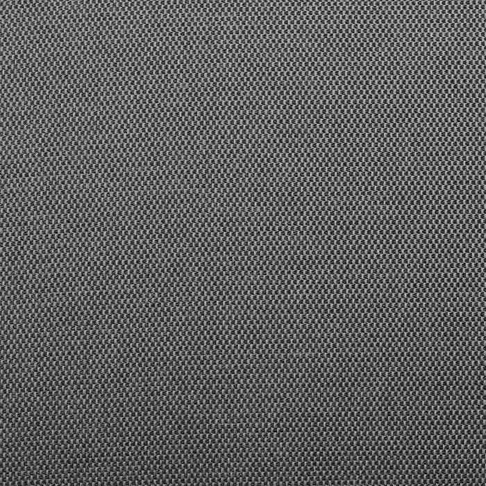 Nofi Aluminum and Teak Wood Outdoor Sectional Sofa in Gray