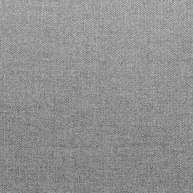 Palma Wicker and Aluminum Outdoor Sofa in Black and Dark Gray