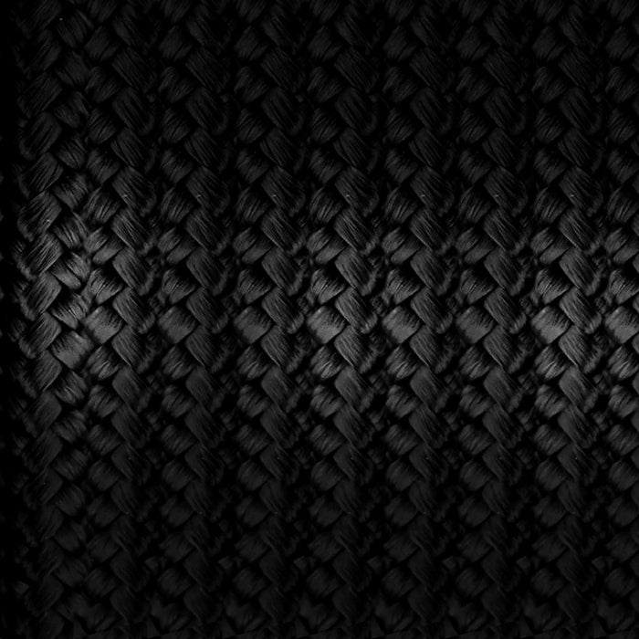 Frinton and Shasta 5 Piece Dining Set in Dark Eucalyptus and Metal with Black Rope