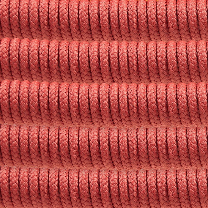 Kylie and Shasta 5 Piece Patio Outdoor Dining Set in Brick Red Rope with Black Eucalyptus Wood