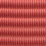 Kylie and Snack 3 Piece Outdoor Patio 36" Dining Set in Black Eucalyptus Wood and Brick Red Rope - Furniture City (CA)l